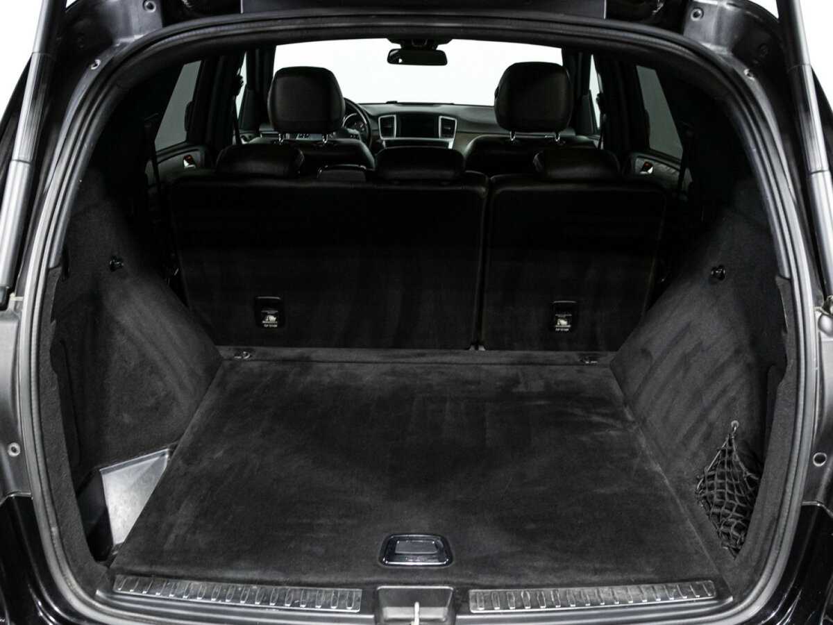 Mercedes-Benz M-Класс 350 CDI, 2012 Фото №15