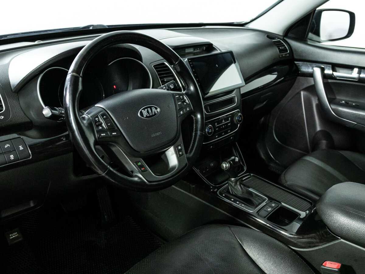 Kia Sorento, 2013 Фото №11