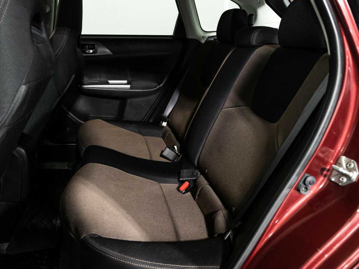 Subaru Impreza XV, 2011 Фото №10