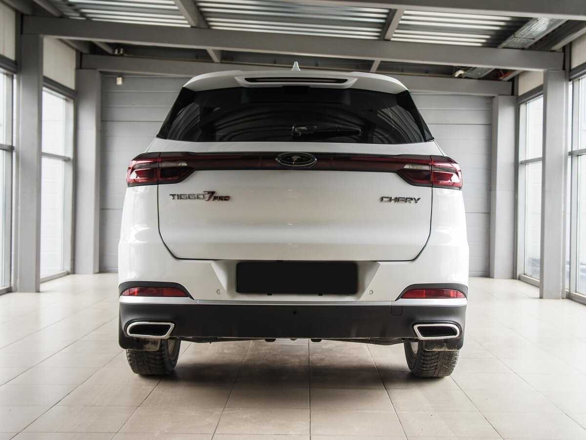 Chery Tiggo 7 Pro, 2021 Фото №3