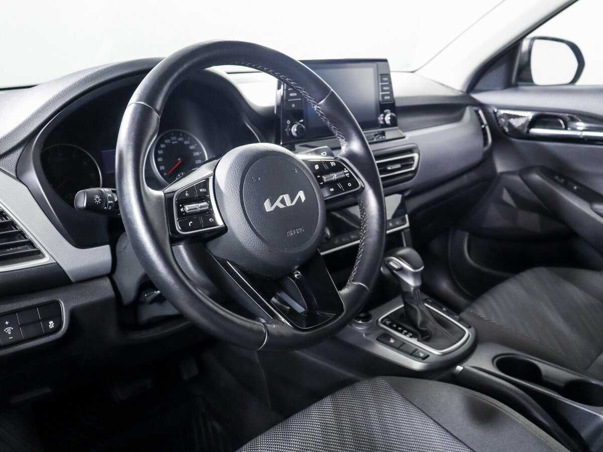 Kia Seltos, 2022 Фото №11