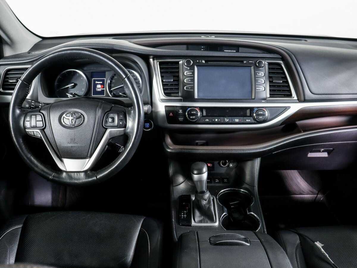 Toyota Highlander, 2014 Фото №12