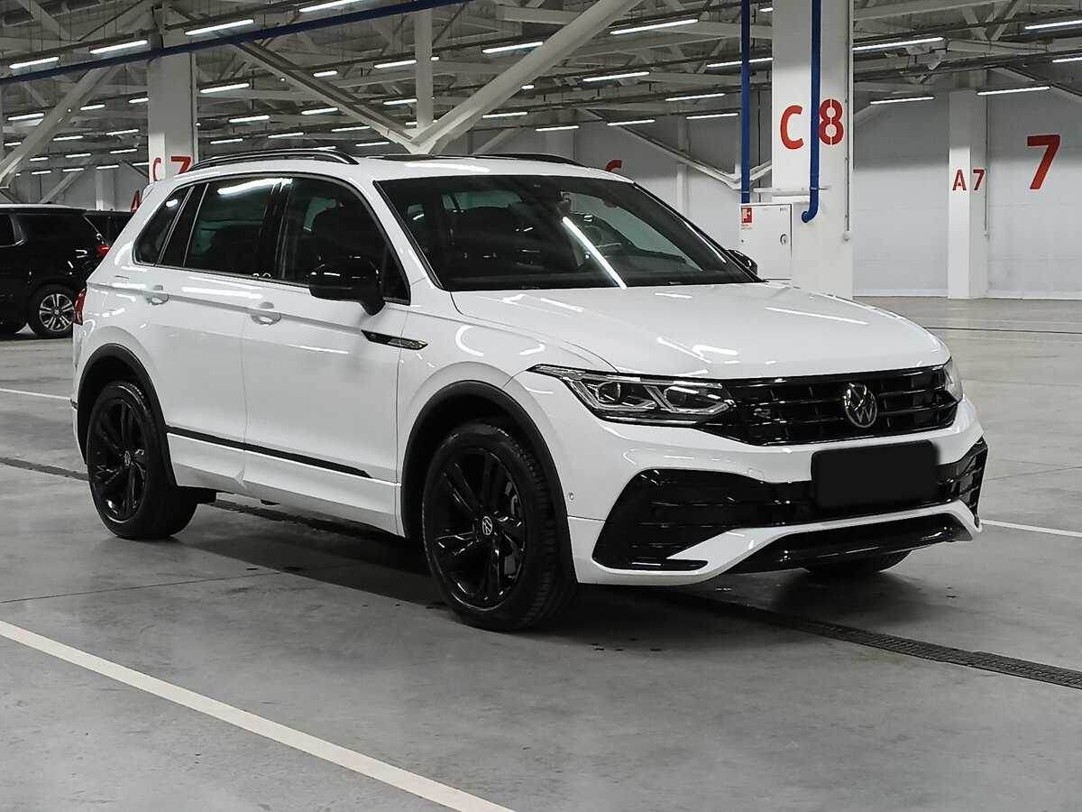 Volkswagen Tiguan, 2021 Фото №3
