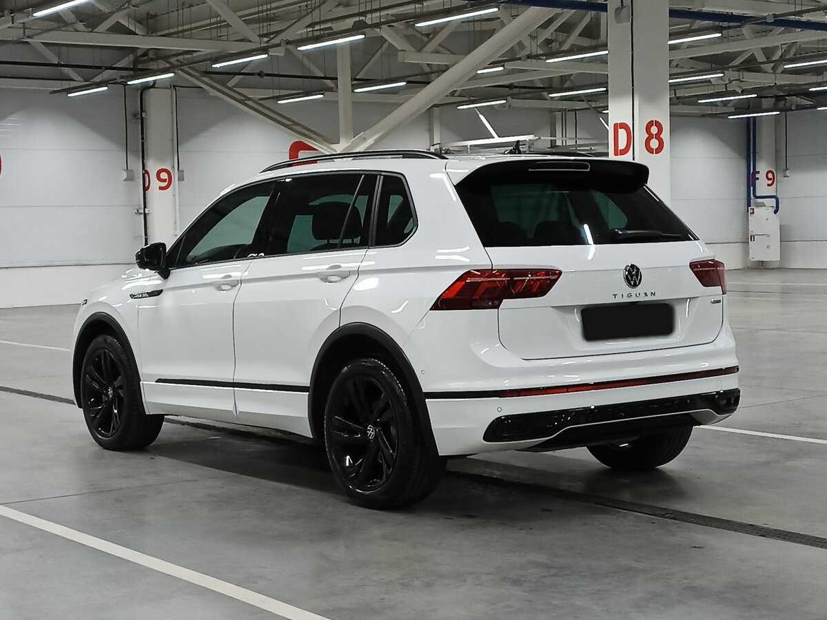 Volkswagen Tiguan, 2021 Фото №7