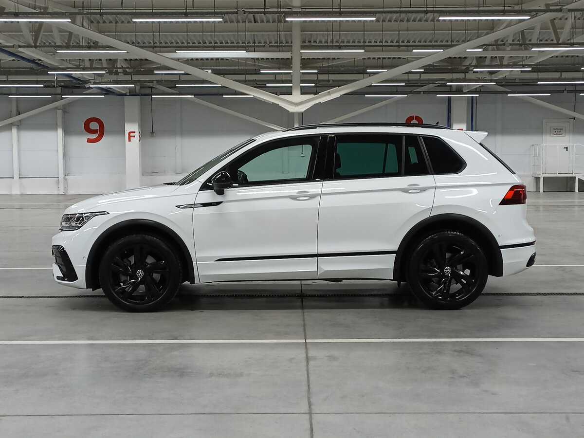 Volkswagen Tiguan, 2021 Фото №8