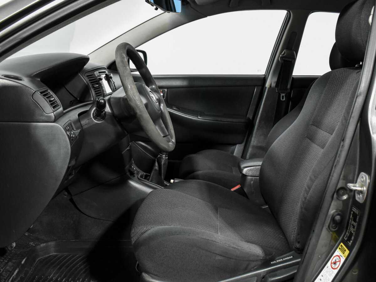 Toyota Corolla, 2006 Фото №10