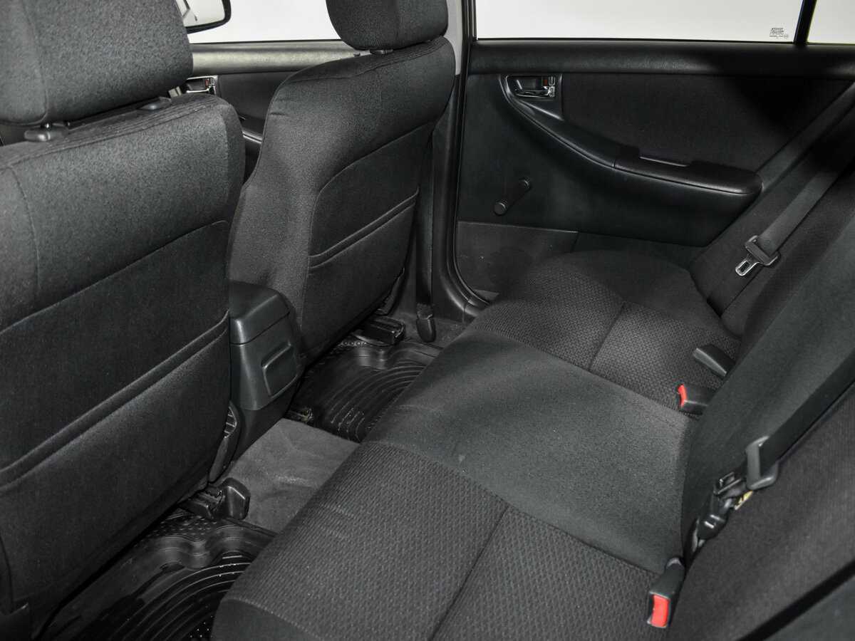 Toyota Corolla, 2006 Фото №12