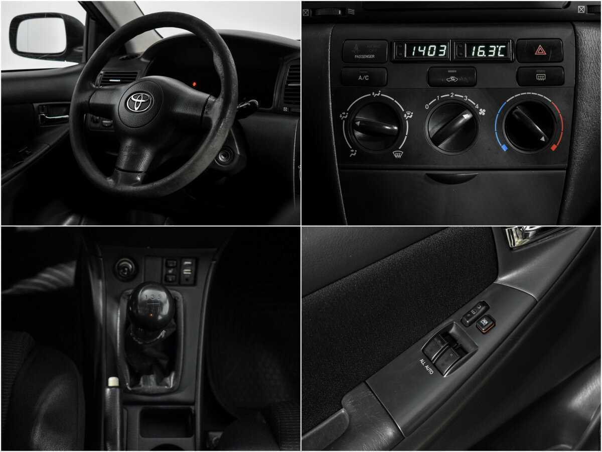 Toyota Corolla, 2006 Фото №17