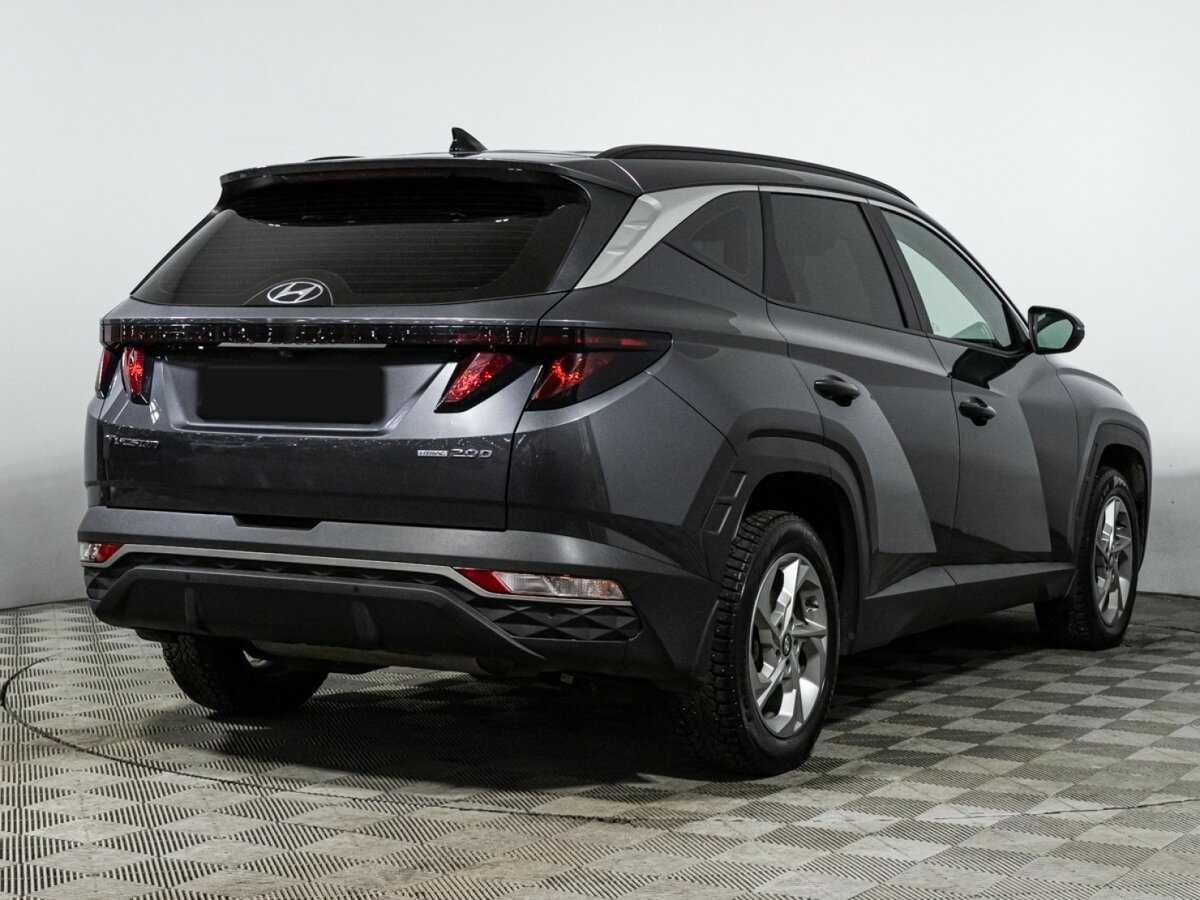 Hyundai Tucson, 2022 Фото №5