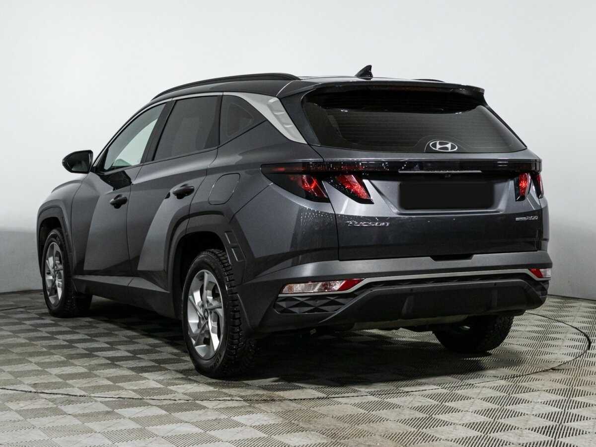 Hyundai Tucson, 2022 Фото №7