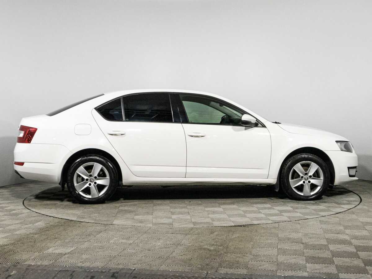 Skoda Octavia, 2014 Фото №4