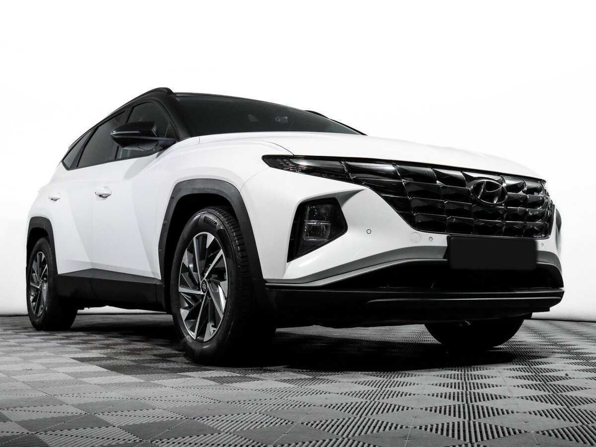 Hyundai Tucson, 2022 Фото №18