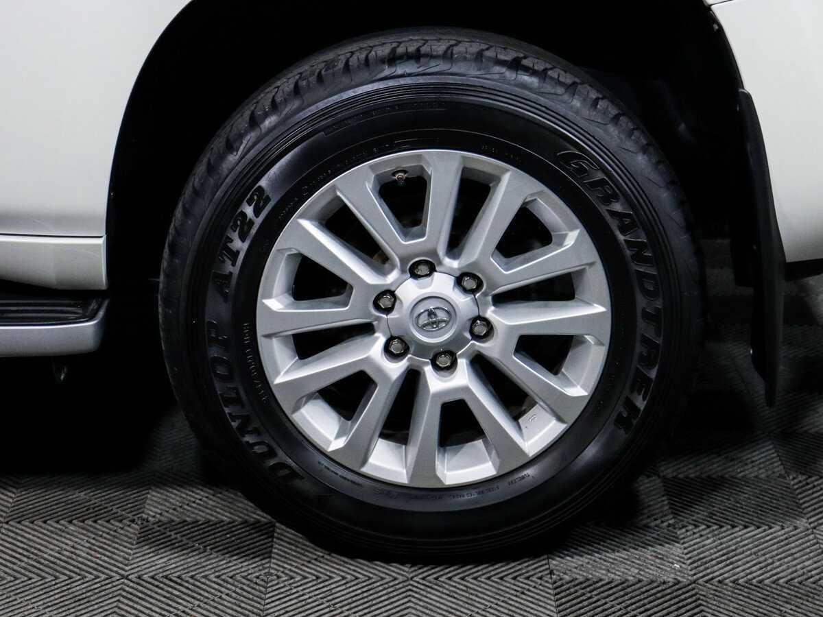 Toyota Land Cruiser Prado 5-speed, 2014 Фото №12