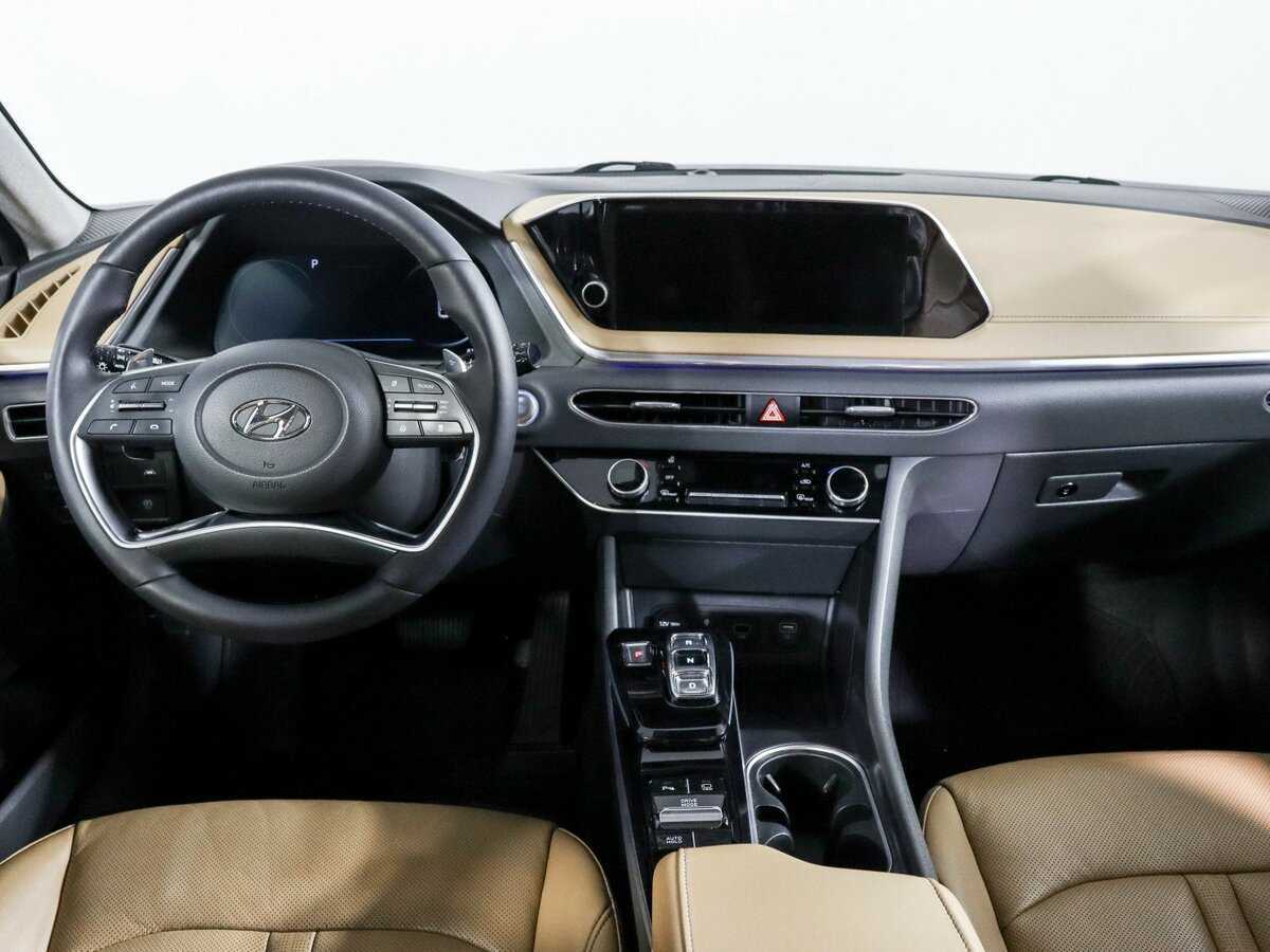 Hyundai Sonata, 2020 Фото №12