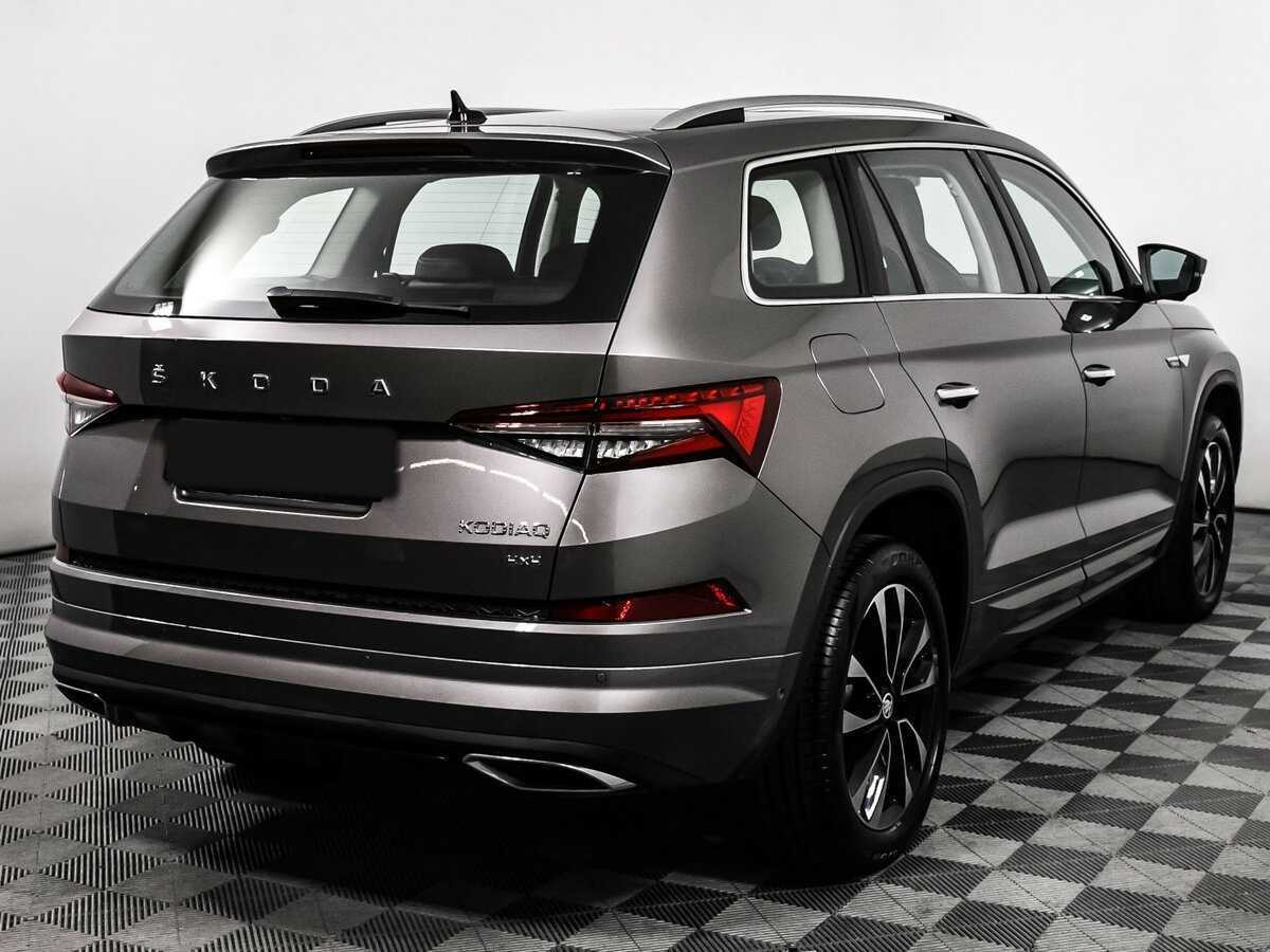Skoda Kodiaq, 2023 Фото №5