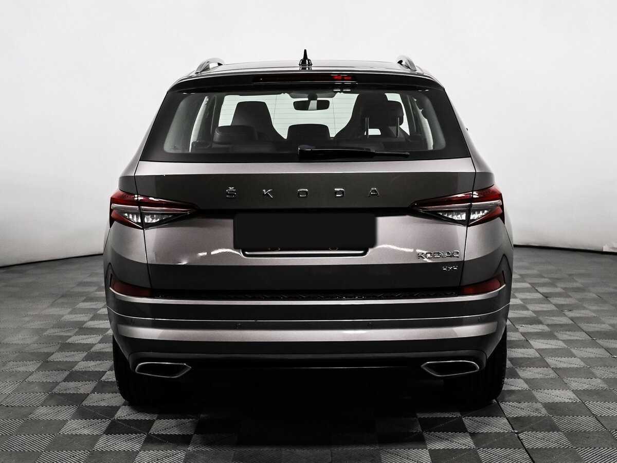 Skoda Kodiaq, 2023 Фото №6
