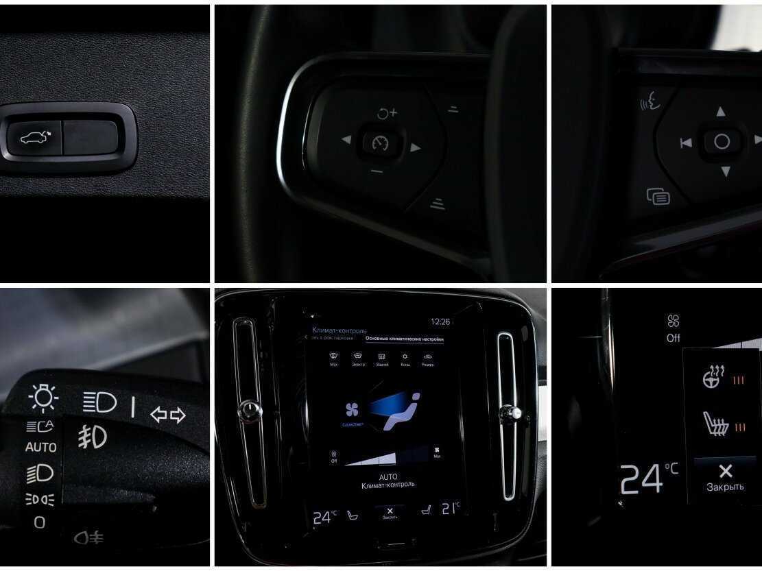 Volvo XC40, 2018 Фото №15