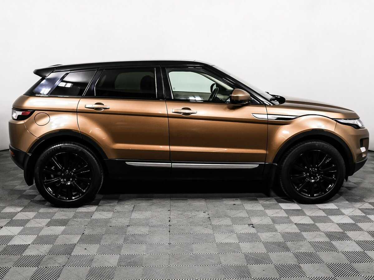 Land Rover Range Rover Evoque 9-speed, 2014 Фото №4