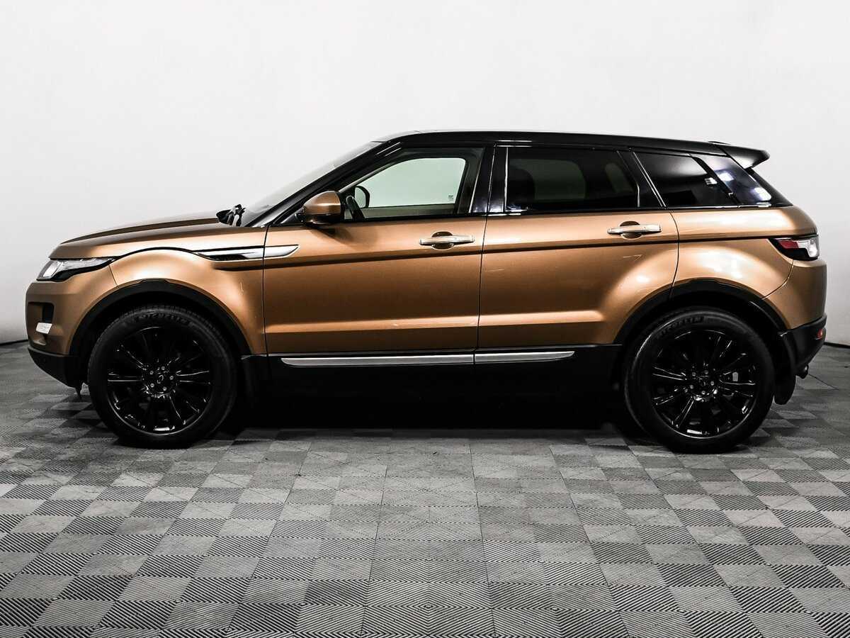 Land Rover Range Rover Evoque 9-speed, 2014 Фото №8