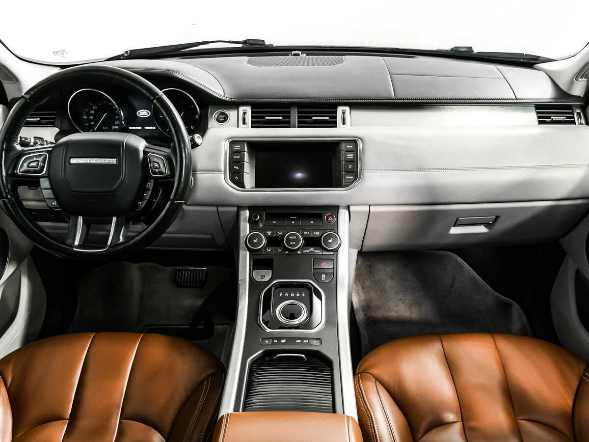 Land Rover Range Rover Evoque 9-speed, 2014 Фото №11