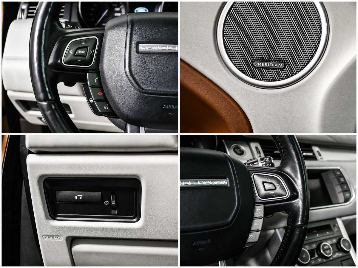 Land Rover Range Rover Evoque 9-speed, 2014 Фото №15