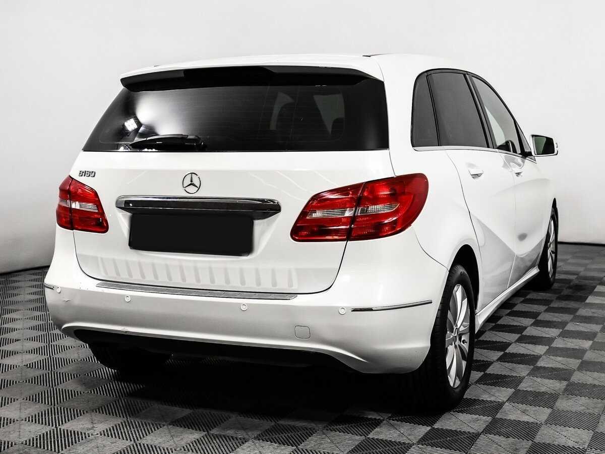 Mercedes-Benz B-Класс 180, 2013 - 109 237 км. | Фото №5