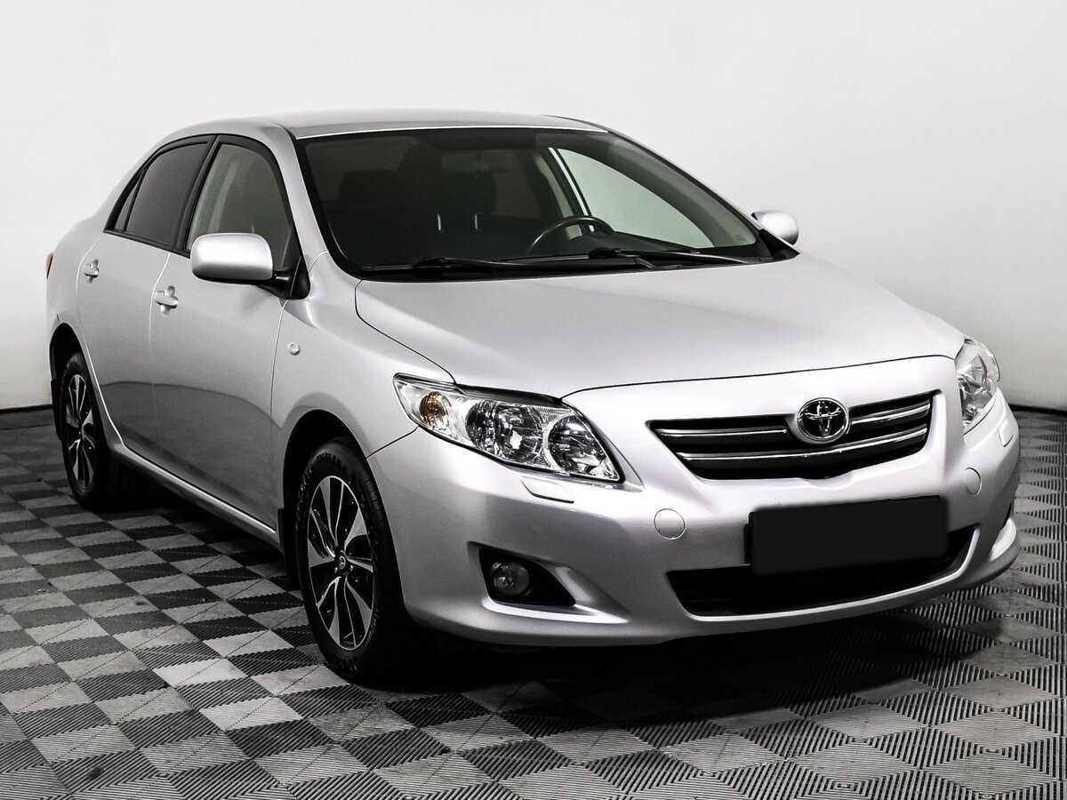 Toyota Corolla AMT, 2008 - 62 123 км. | Фото №3