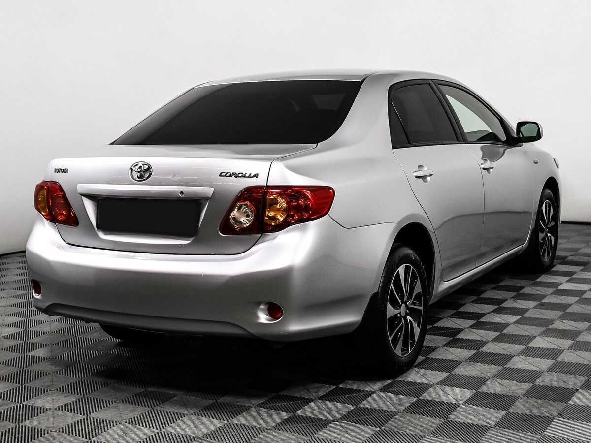 Toyota Corolla AMT, 2008 - 62 123 км. | Фото №5