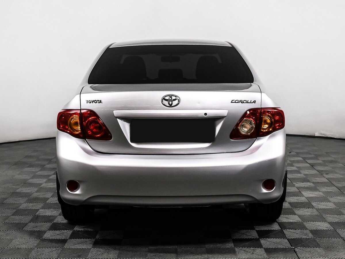 Toyota Corolla AMT, 2008 - 62 123 км. | Фото №6