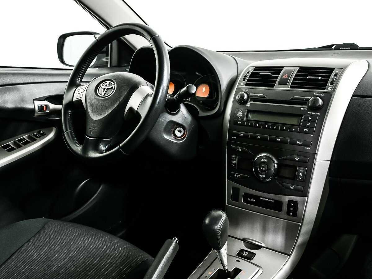 Toyota Corolla AMT, 2008 Фото №9