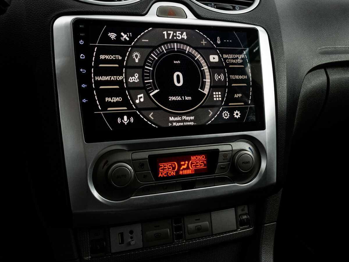 Ford Focus, 2008 Фото №10