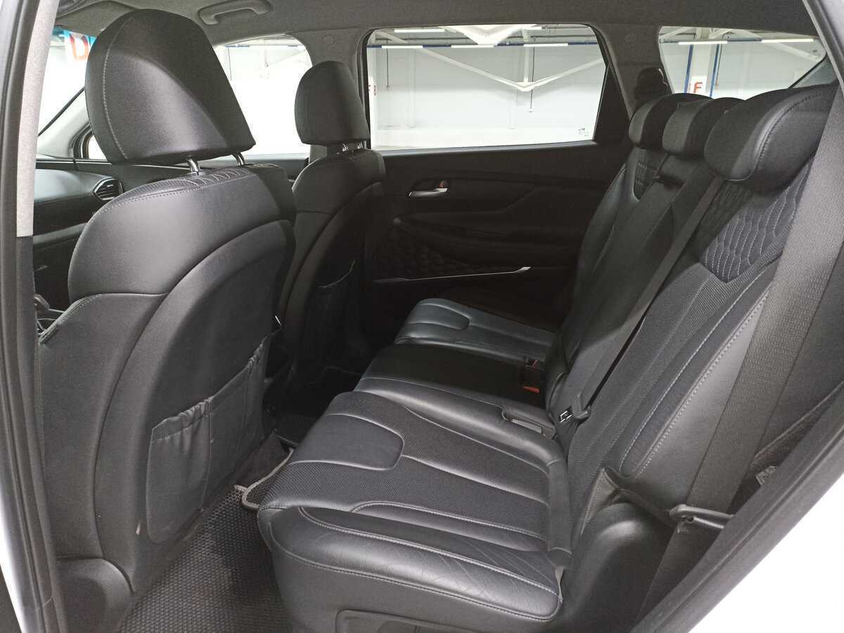 Hyundai Santa Fe, 2018 Фото №12