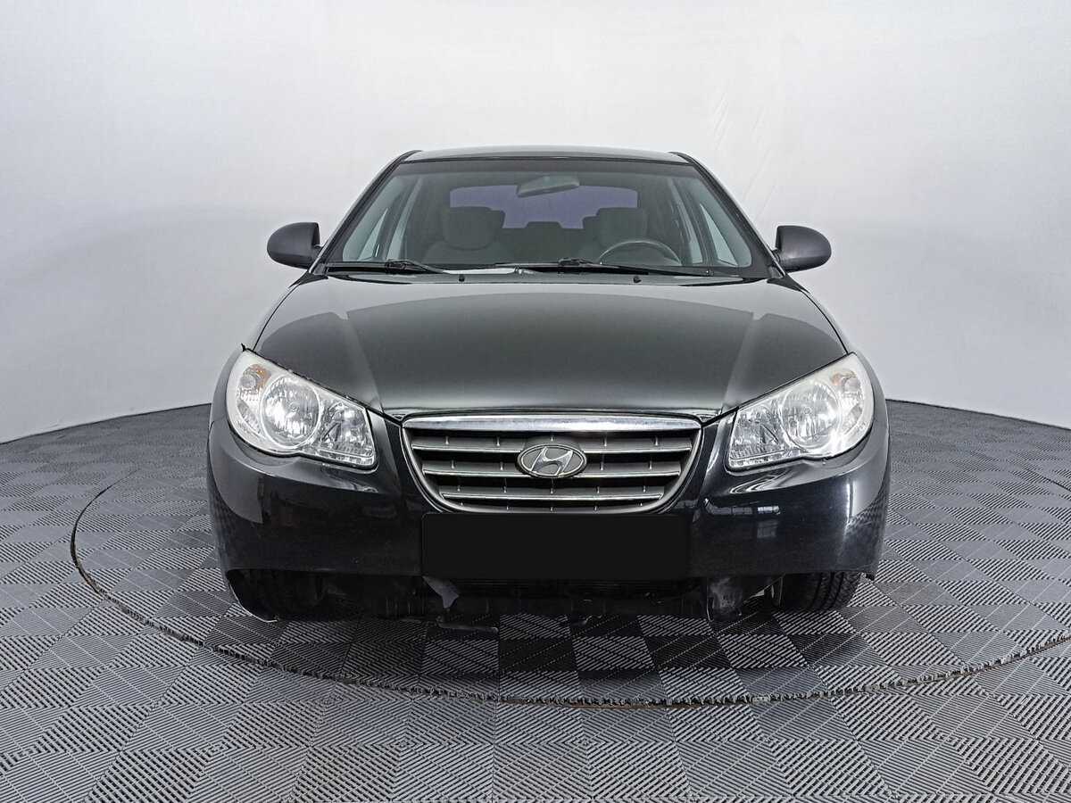 Hyundai Elantra, 2008 Фото №2