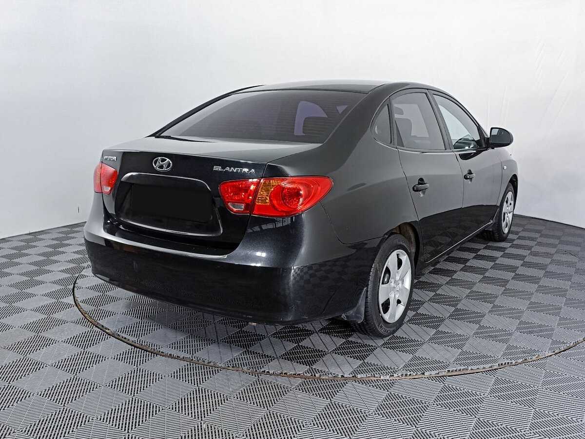 Hyundai Elantra, 2008 Фото №5