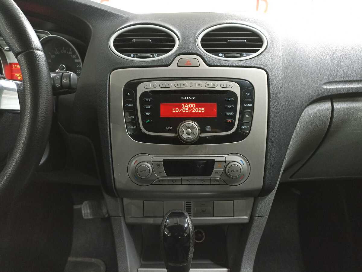 Ford Focus, 2009 Фото №15