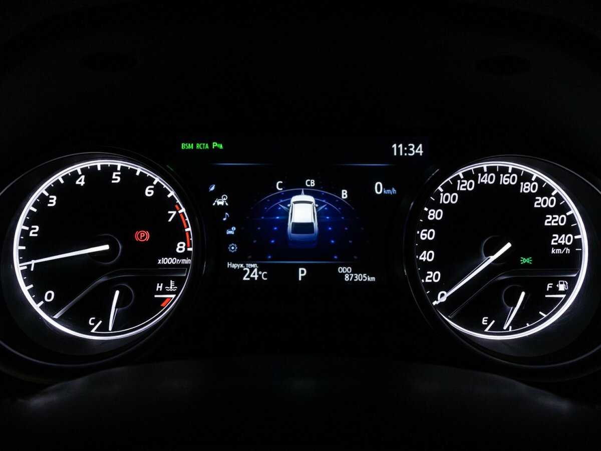 Toyota Camry, 2020 Фото №12