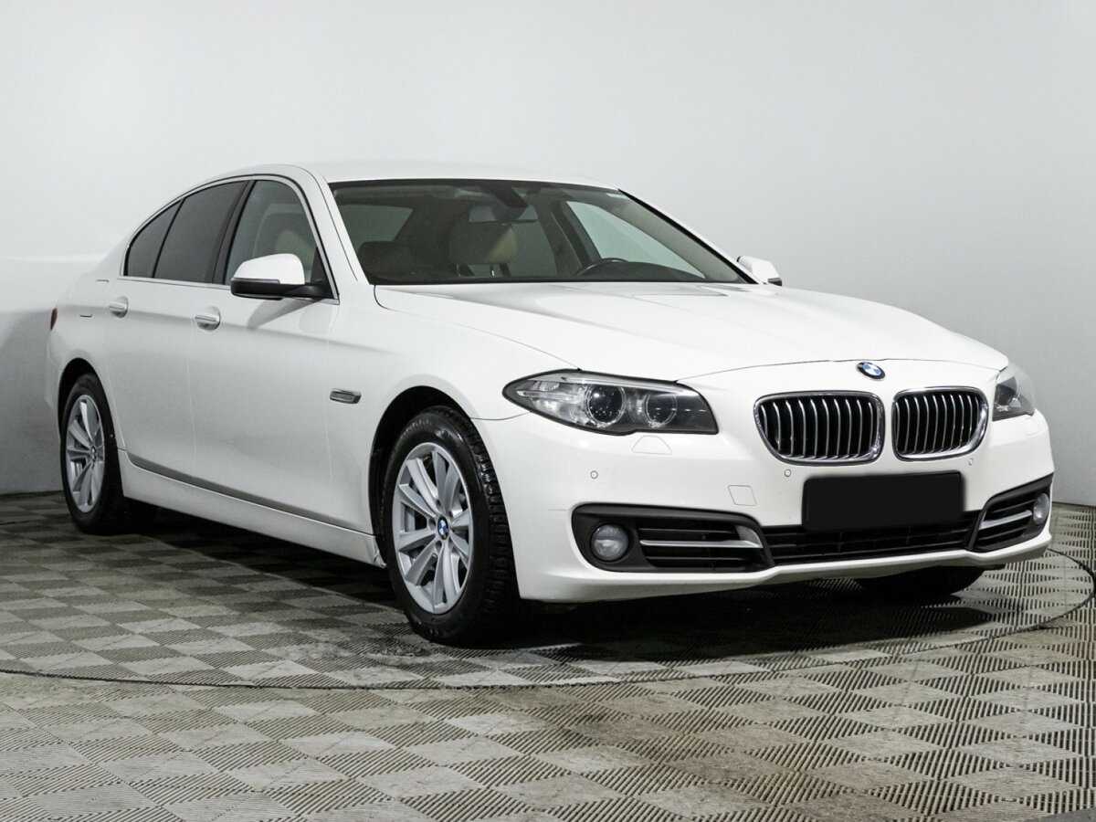 BMW 5 серии 520i, 2014 - 132 433 км. | Фото №3