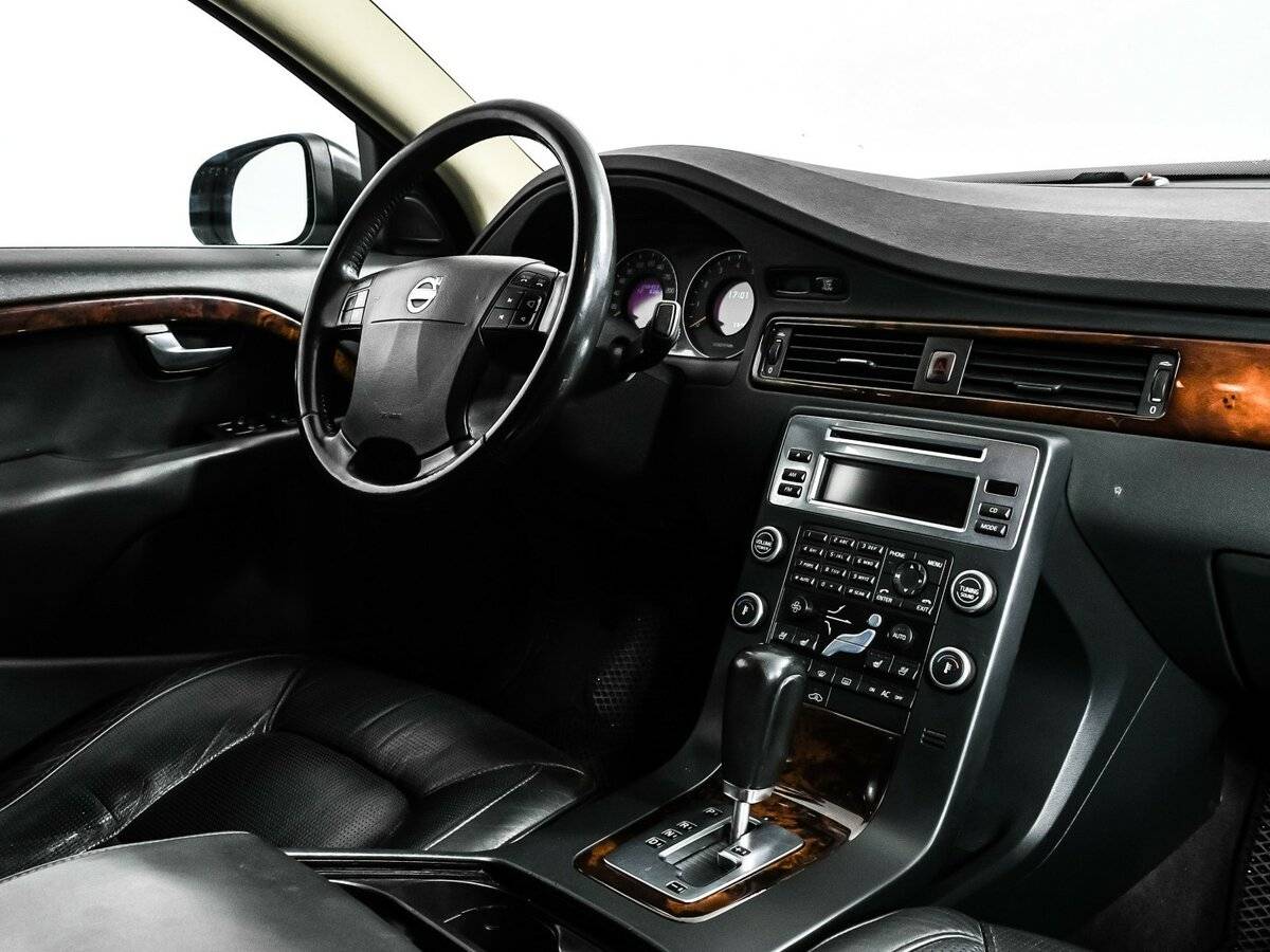 Volvo S80, 2007 Фото №9