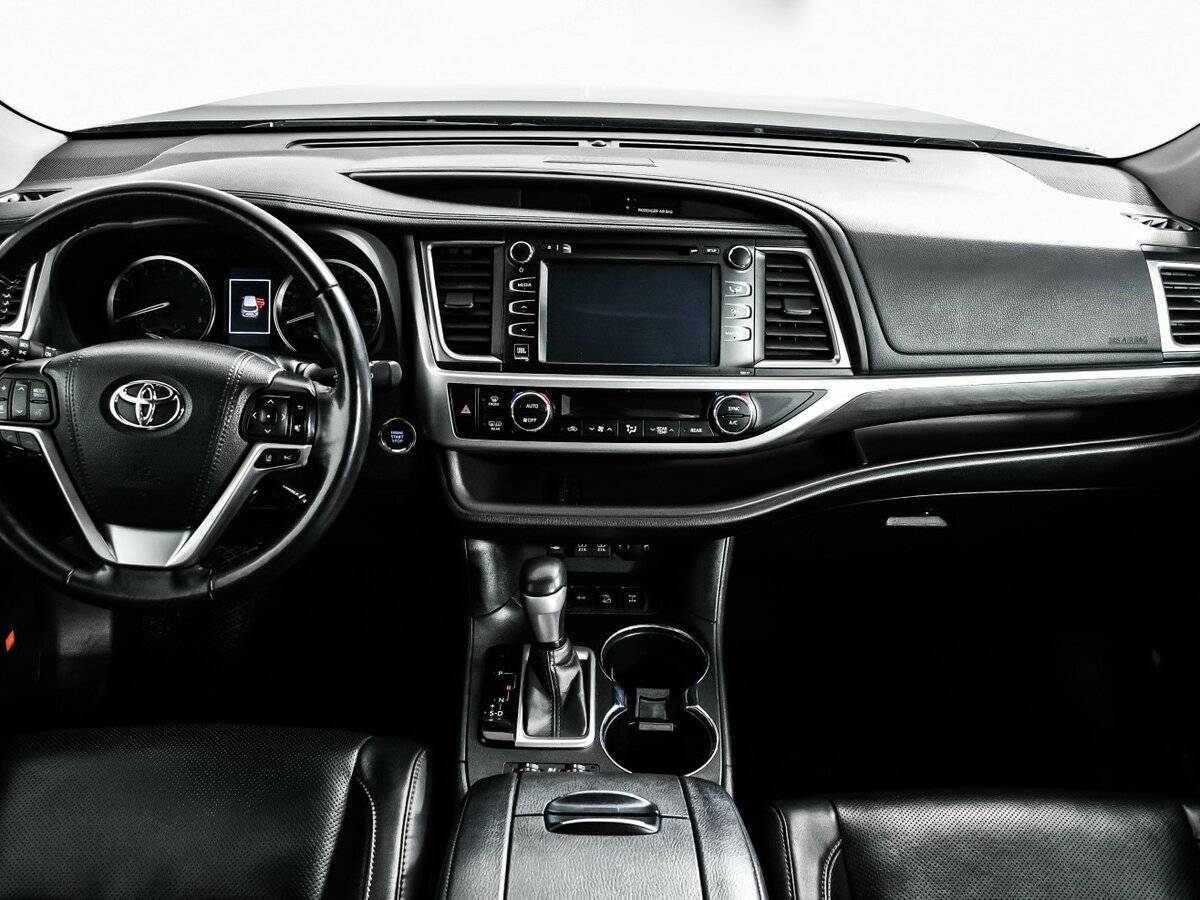 Toyota Highlander, 2019 Фото №11