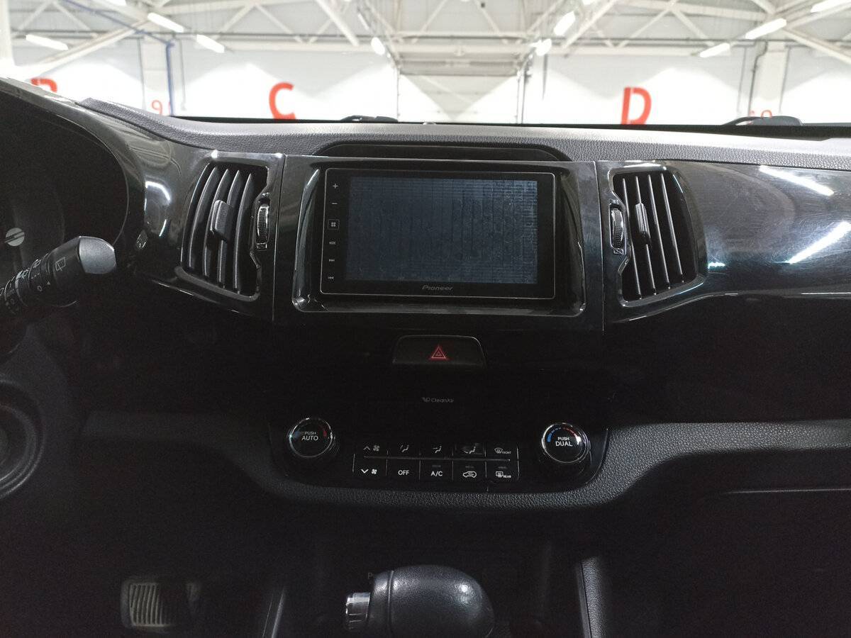 Kia Sportage, 2011 Фото №15