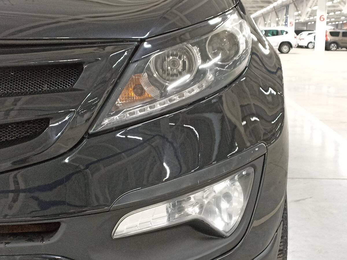 Kia Sportage, 2011 Фото №17