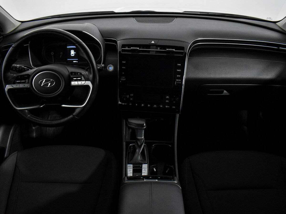 Hyundai Tucson, 2021 Фото №17