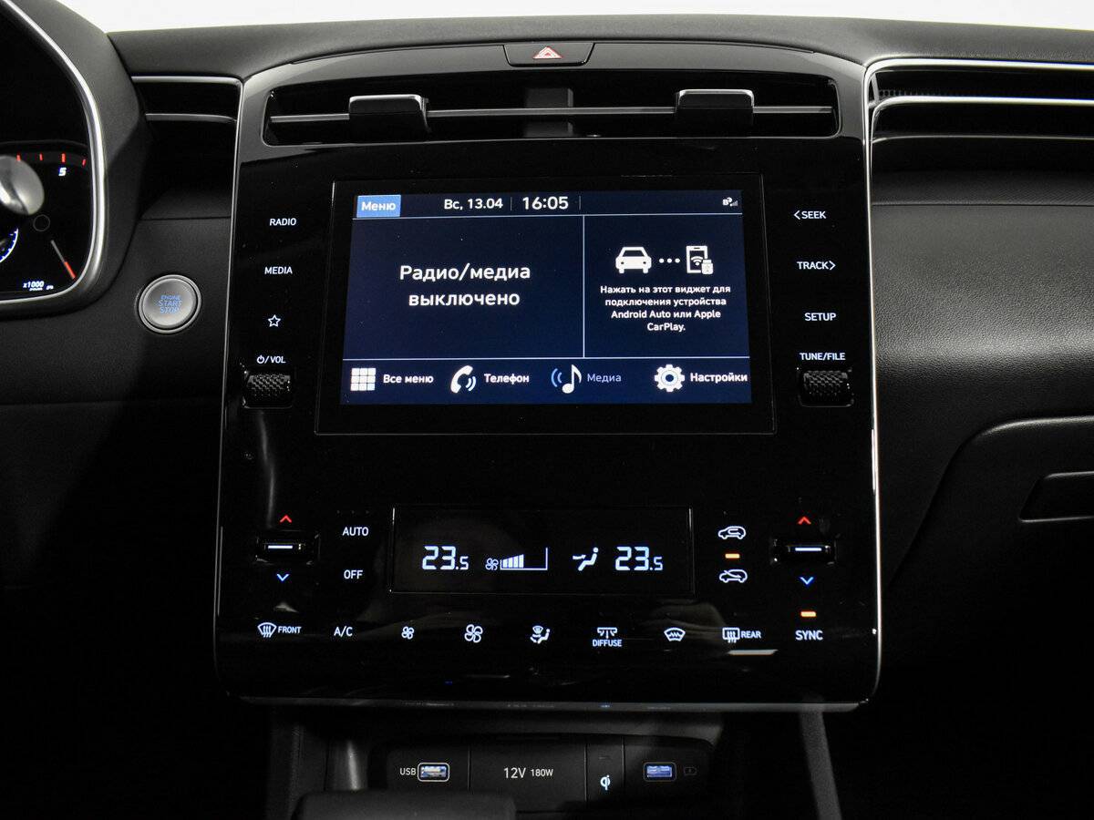 Hyundai Tucson, 2021 Фото №20