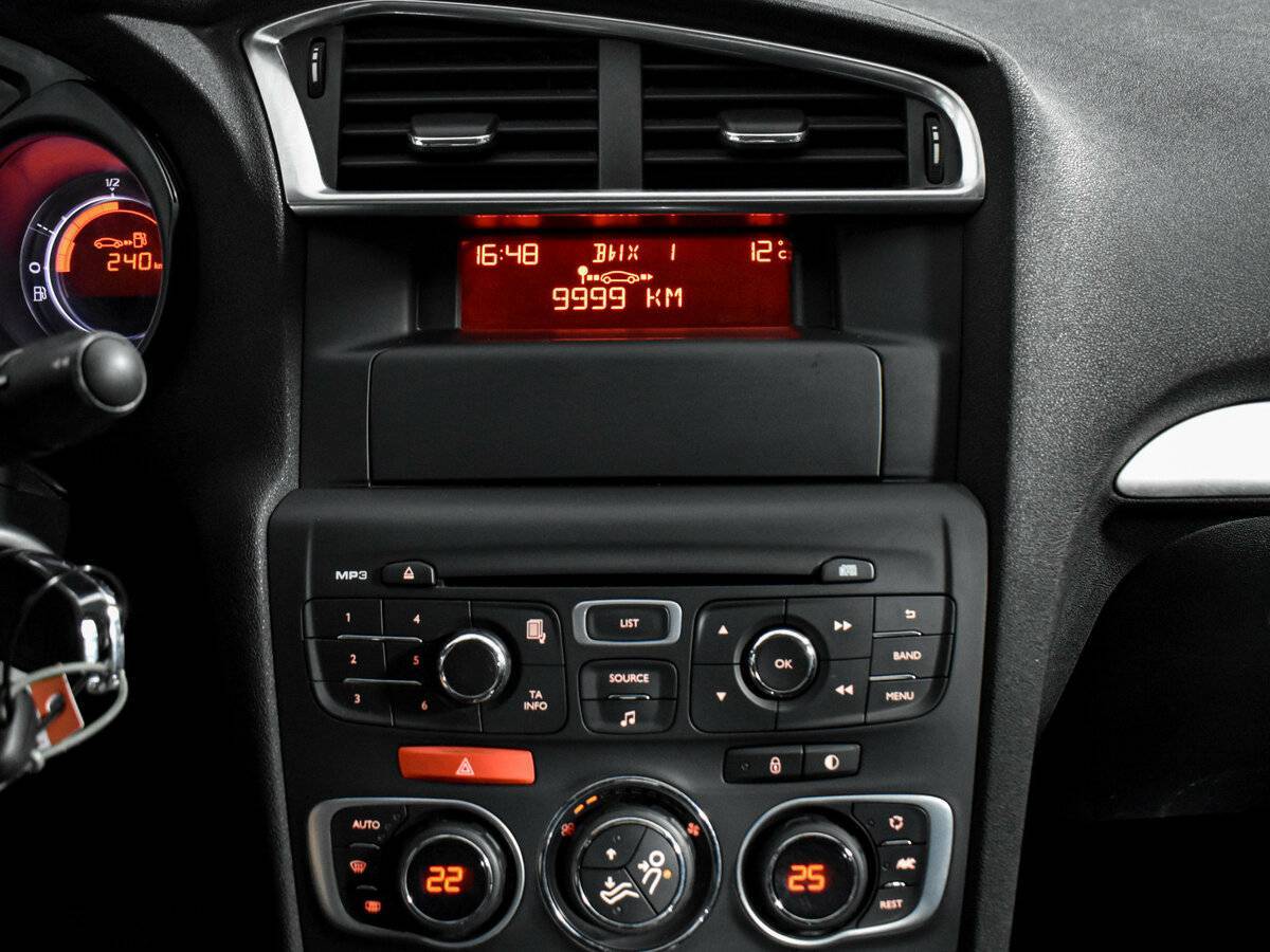 Citroen C4, 2013 Фото №17