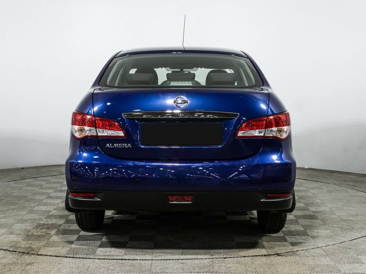 Nissan Almera, 2016 Фото №6