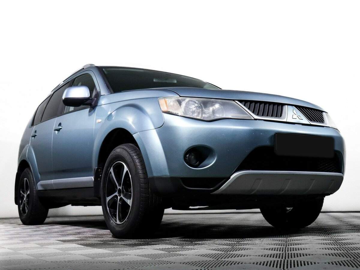 Mitsubishi Outlander, 2007 Фото №14