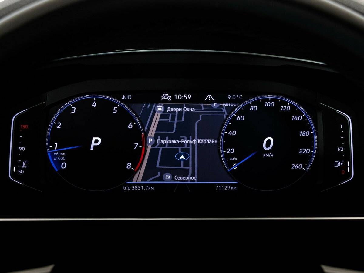 Volkswagen Tiguan, 2021 Фото №31