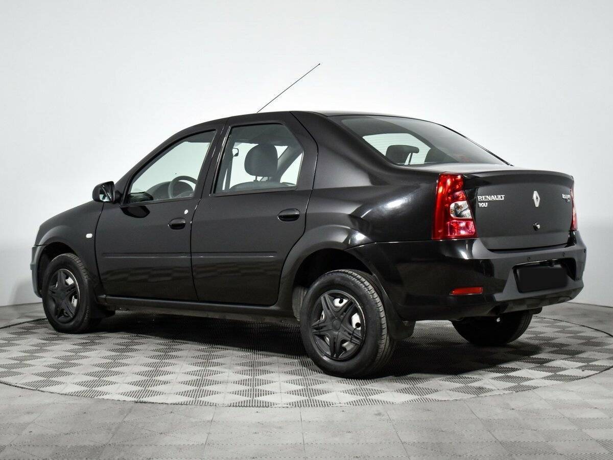 Renault Logan, 2015 Фото №7