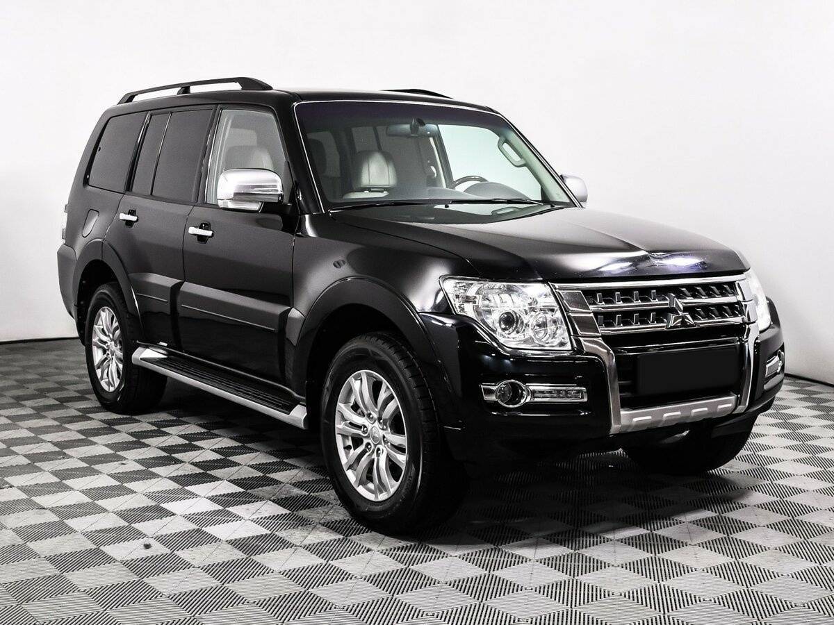 Mitsubishi Pajero, 2017 - 70 500 км. | Фото №3