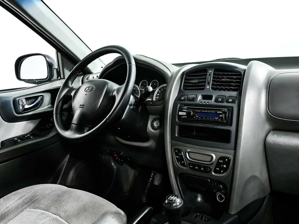 Hyundai Santa Fe Classic, 2011 Фото №9